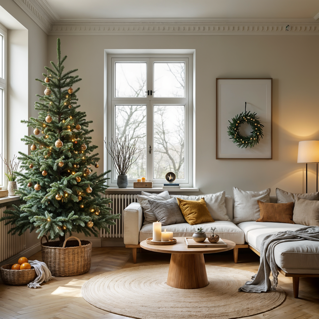 Jute Teppich Rund Natur