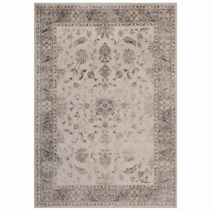 Vintage Teppich Beige/Grau Duux