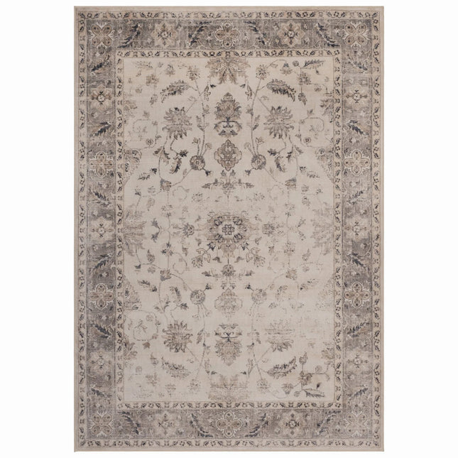 Vintage Teppich Beige/Grau Duux