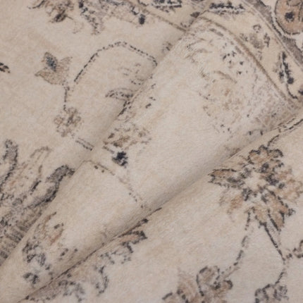 Vintage Teppich Beige/Grau Duux