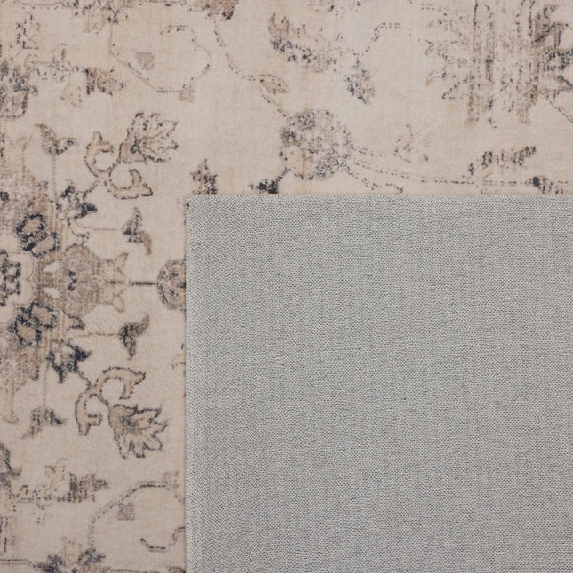 Vintage Loper Vloerkleed Beige/grijs Duux 80x250cm