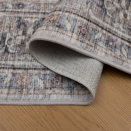 Vintage Vloerkleed Beige/blauw Luca