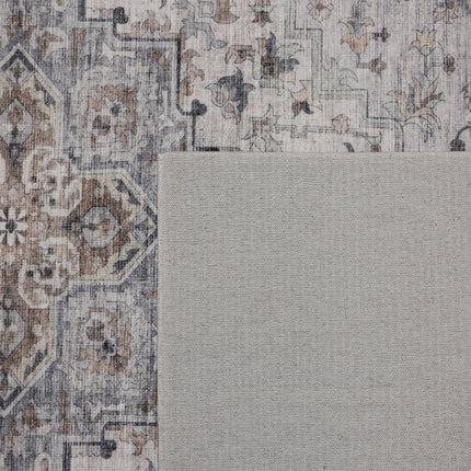 Vintage Vloerkleed Beige/blauw Luca