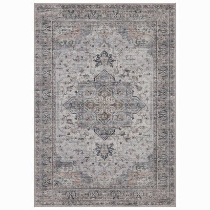 Vintage Vloerkleed Beige/blauw Luca
