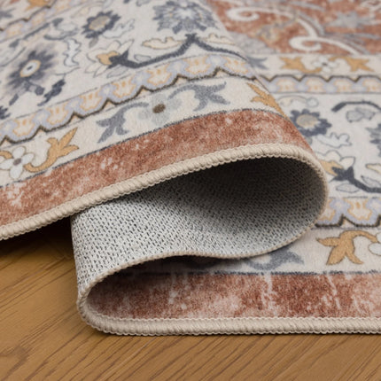 Vintage Teppich Orange/Terracotta Matteo
