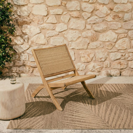 Jute-Outdoorteppich Madrid