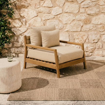 Jute buitenkleed Sevilla