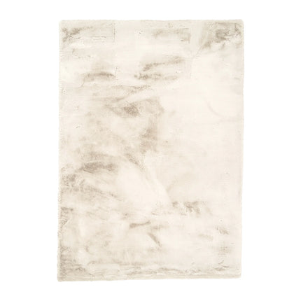 Hochflorteppich, extra weich und flauschig – Creme