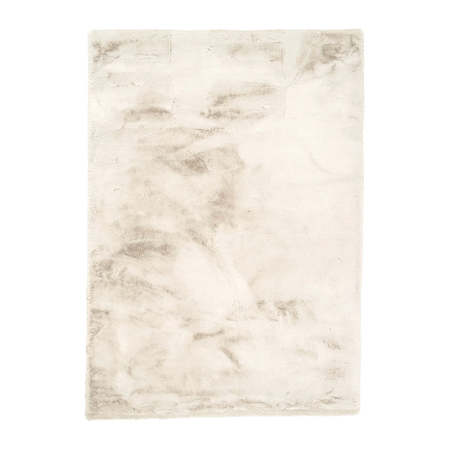 Hochflorteppich, extra weich und flauschig – Creme