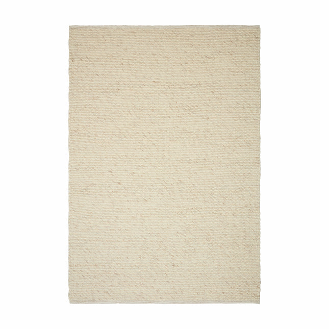 Wollteppich Elfenbein Mix Gotland