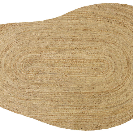 Organischer Jute-Teppich limitierte Auflage