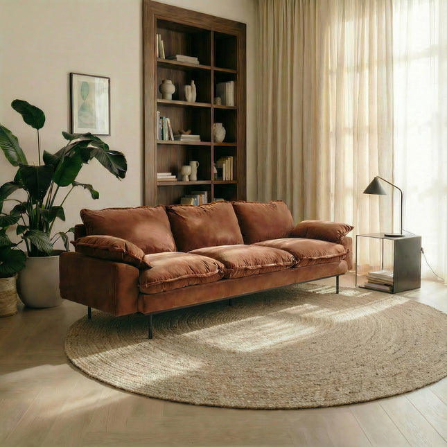 Runder Wollteppich, Labyrinthgrau-Mix