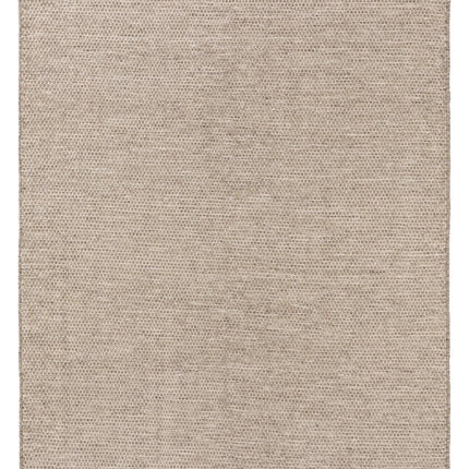 Wollteppich Taupe Mave