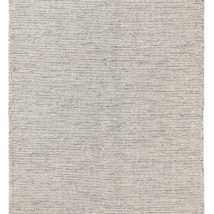 Wollen vloerkleed Beige/wit Mave