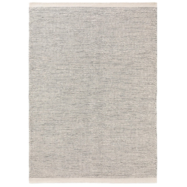 Wollen vloerkleed Beige/wit Mave