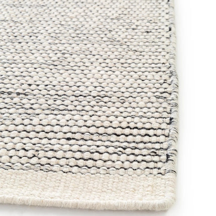 Wollen vloerkleed Beige/wit Mave