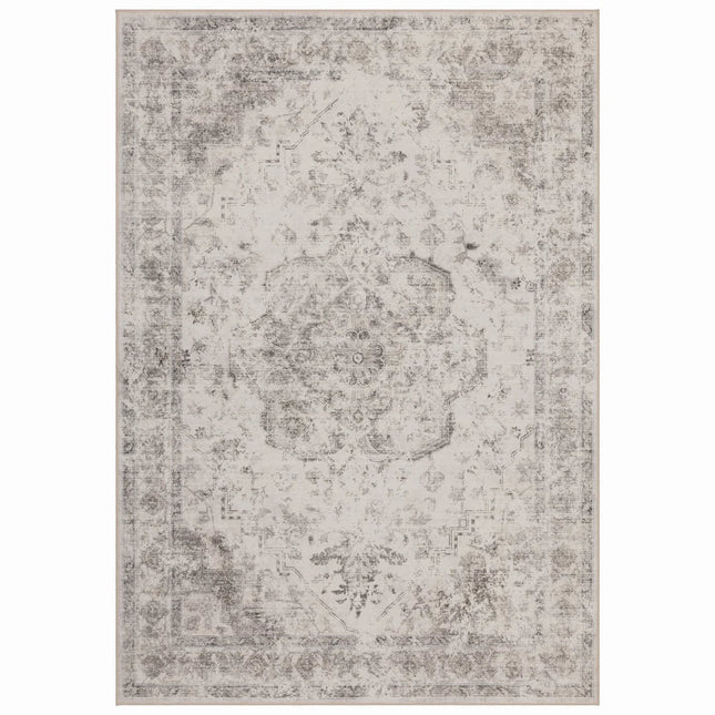 Vintage Vloerkleed Beige Mason
