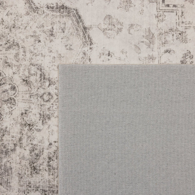 Vintage Loper Vloerkleed Beige Mason 80x250cm