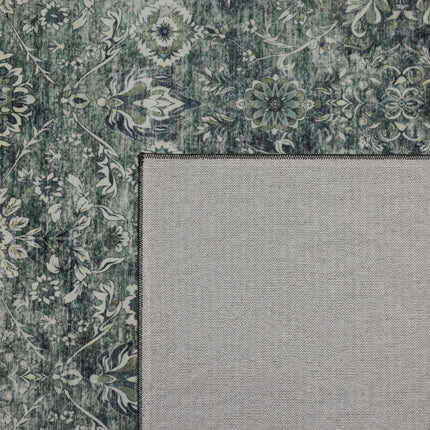 Vintage Vloerkleed Groen Elio
