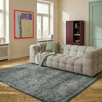 Vintage Vloerkleed Groen Elio